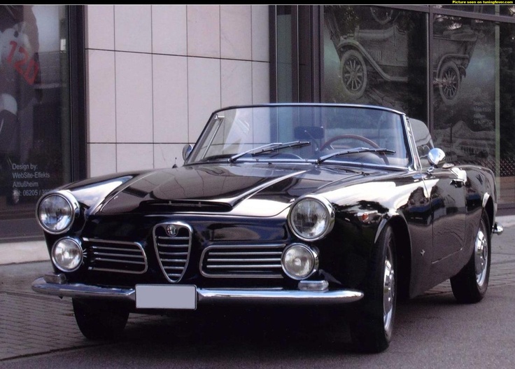 1962 Alfa 2600 Spider