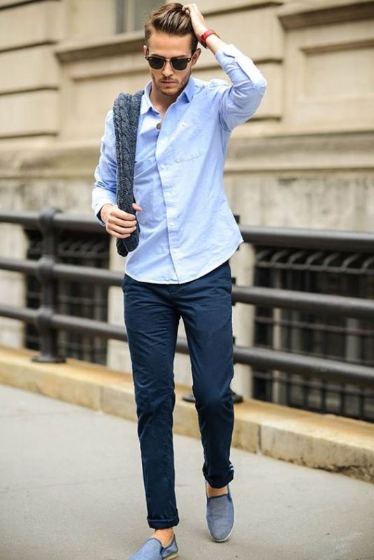 Awesome Casual Summer Men’s Shirt Looks