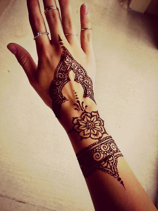 Awesome Henna Tattoo Ideas