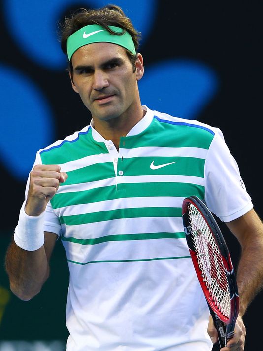 Awesome Picture Of Roger Federer