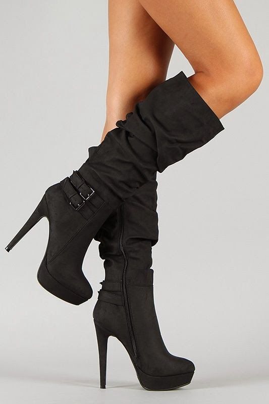 Black Heels Fashion