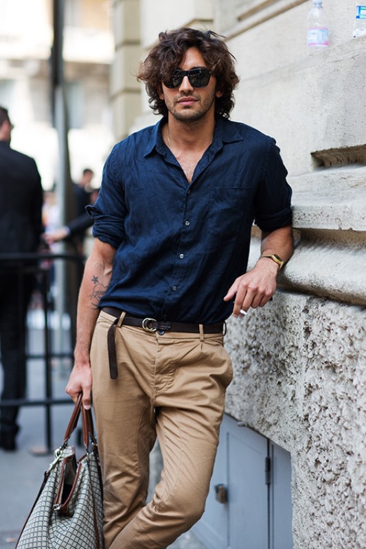 Cool And Casual Summer Men’s Shirt Looks