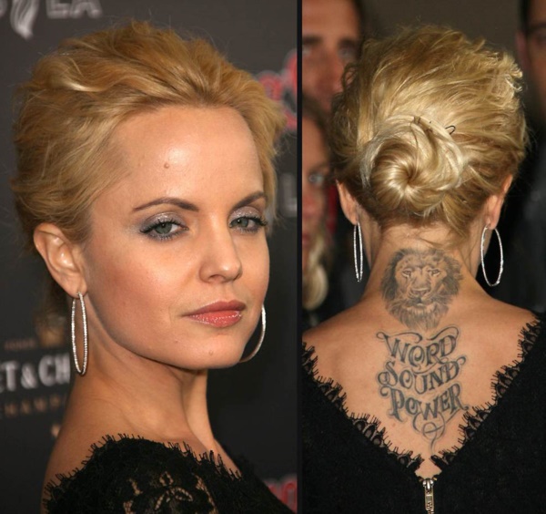 Cool Celebrity Tattoo designs