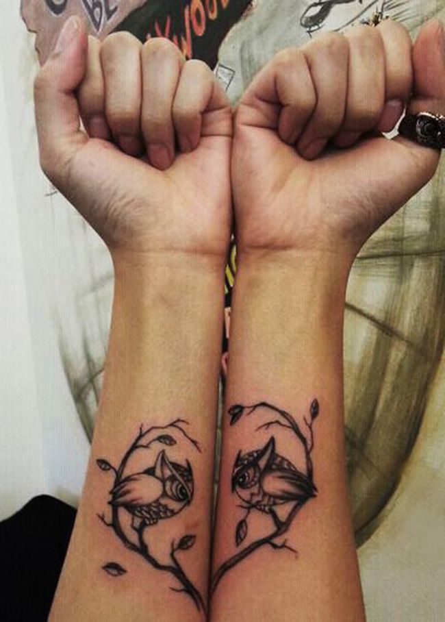 Creative Couple Tattoos