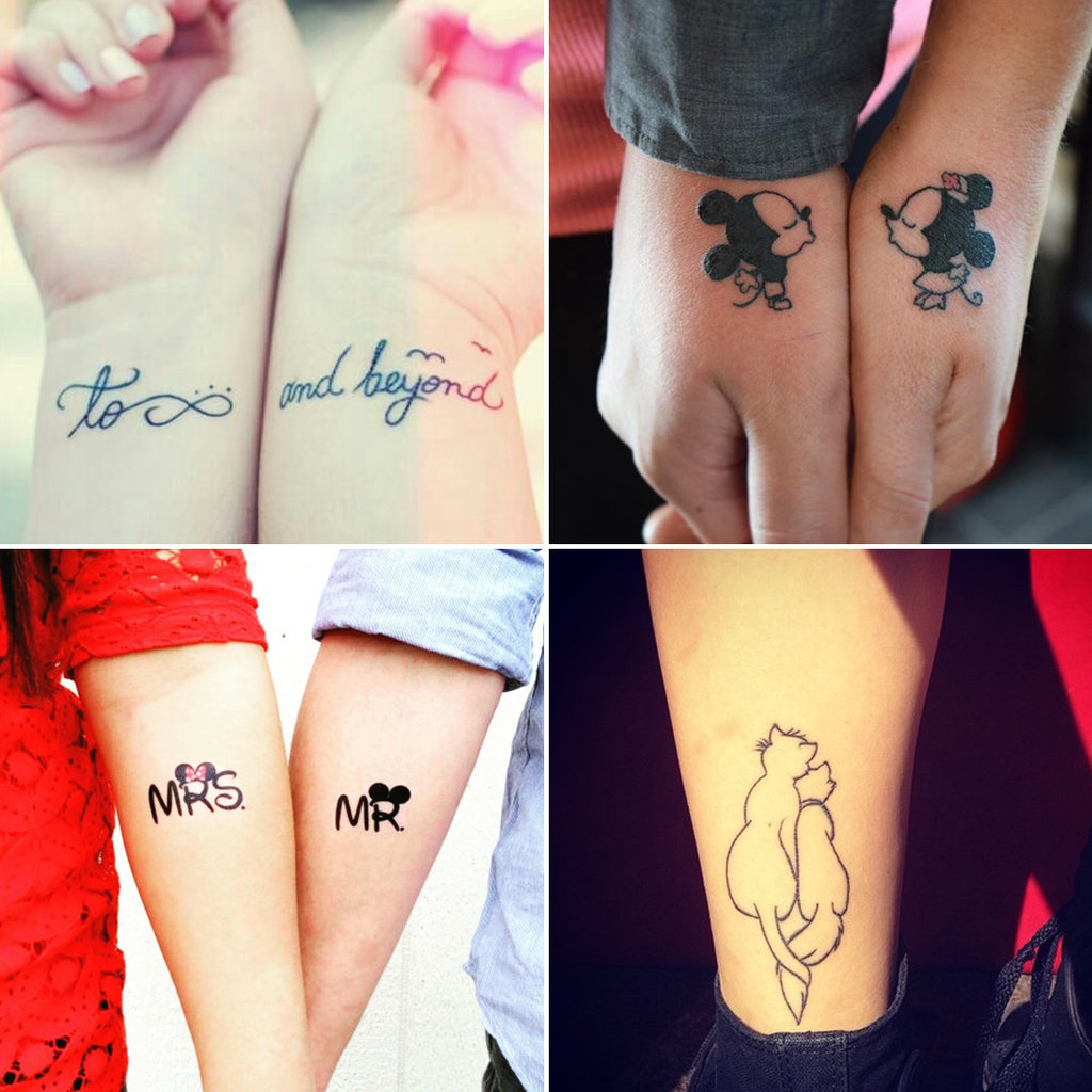 Disney-Couple-Tattoos