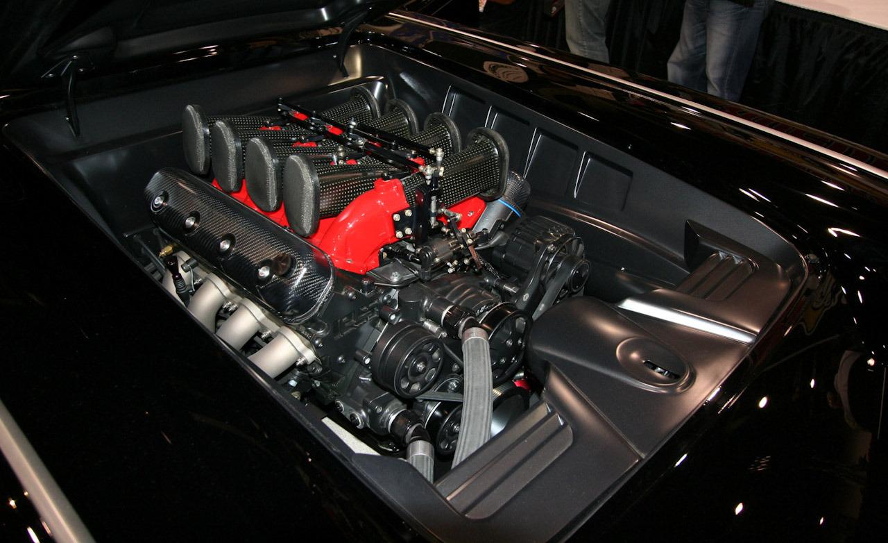 Engine 1962 Chevrolet Corvette C1-RS