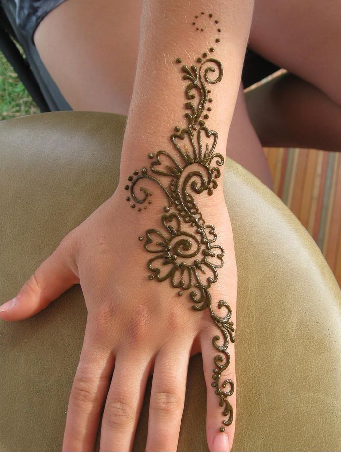 Fabulous Henna Tattoo Ideas