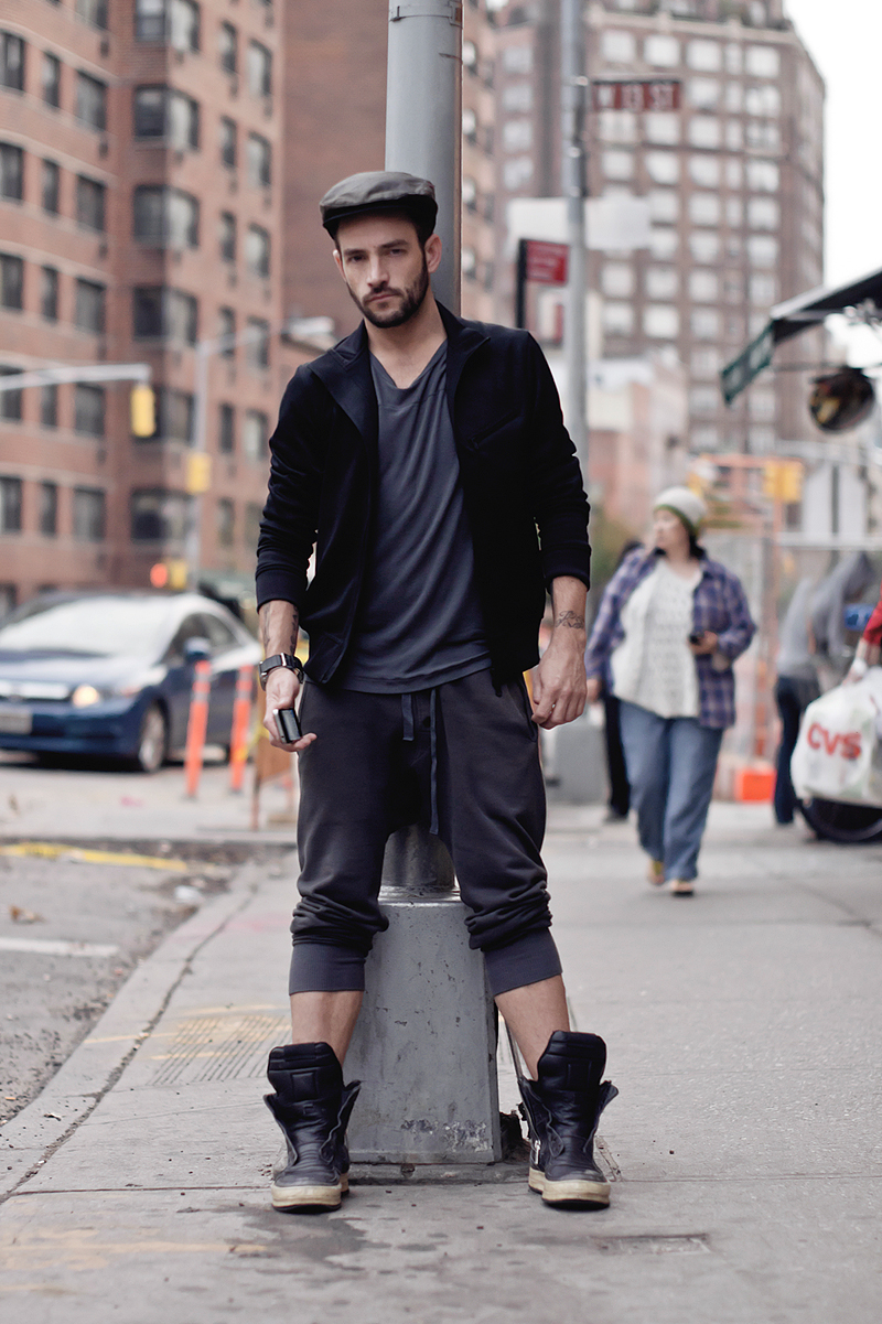 Funky Mens Casual Street Style