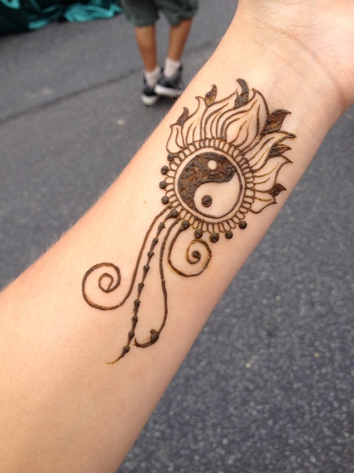 Gorgeous Henna Tattoo Ideas