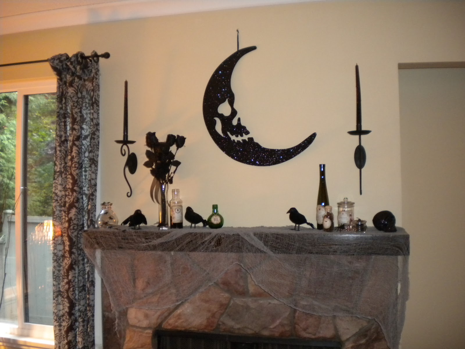 Halloween Indoor Decorations Ideas