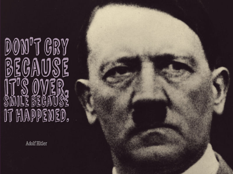 Hitler Famous Quotes