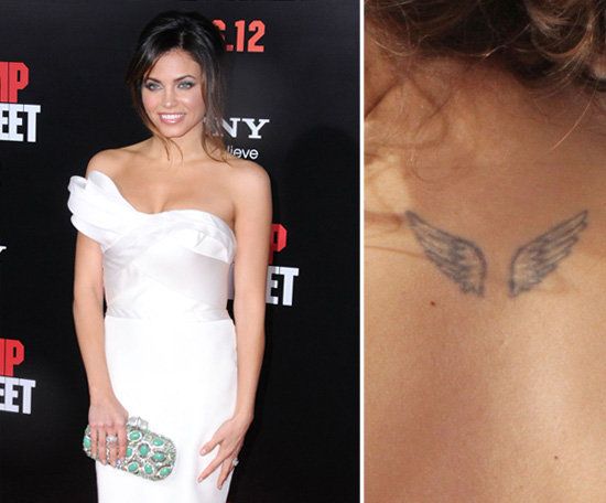 Jenna Dewan Tattoo designs