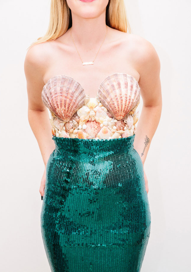 Lauren Conrad as a Mermaid