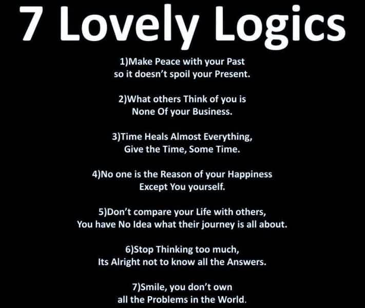 Lovely Logic Quotes