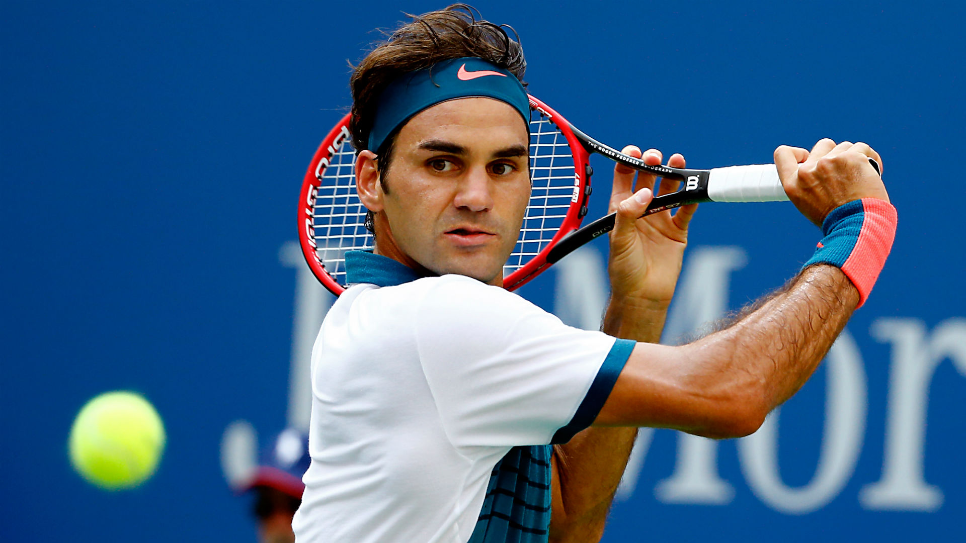 Lovely Picture Of Roger Federer
