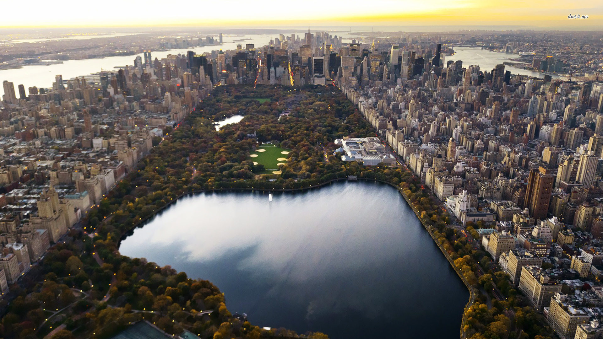 Lovely View Of Central Park New york