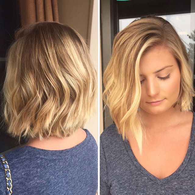 Messy-Bob-Hairstyle-for-round-face-shapes