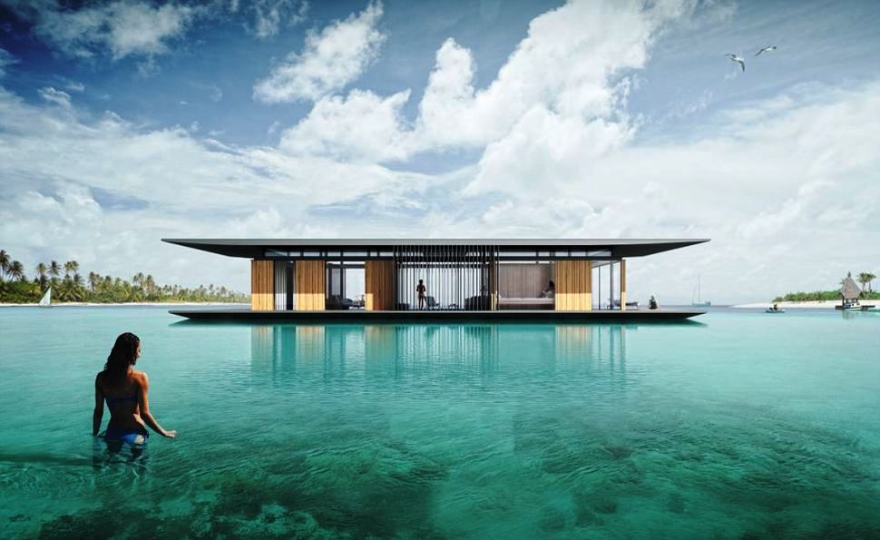 Mobile Floating House