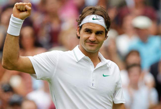 Nice Picture Of Roger Federer