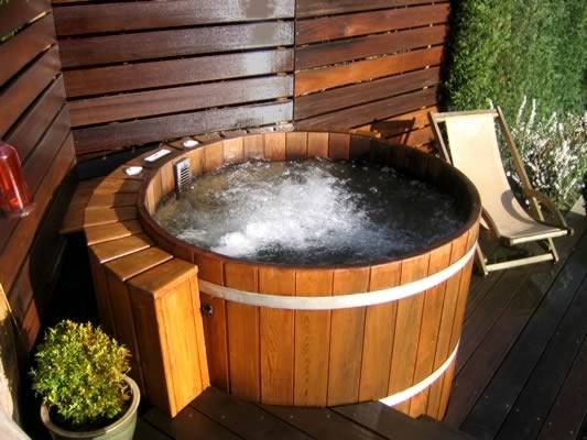 Outdoor Hot tubs