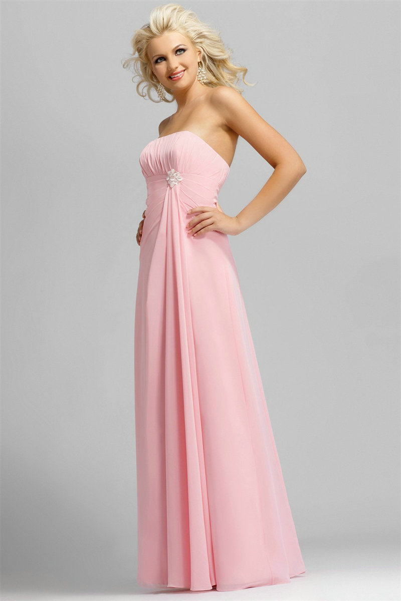 Pink-Bridesmaid-Dresses-Cheap