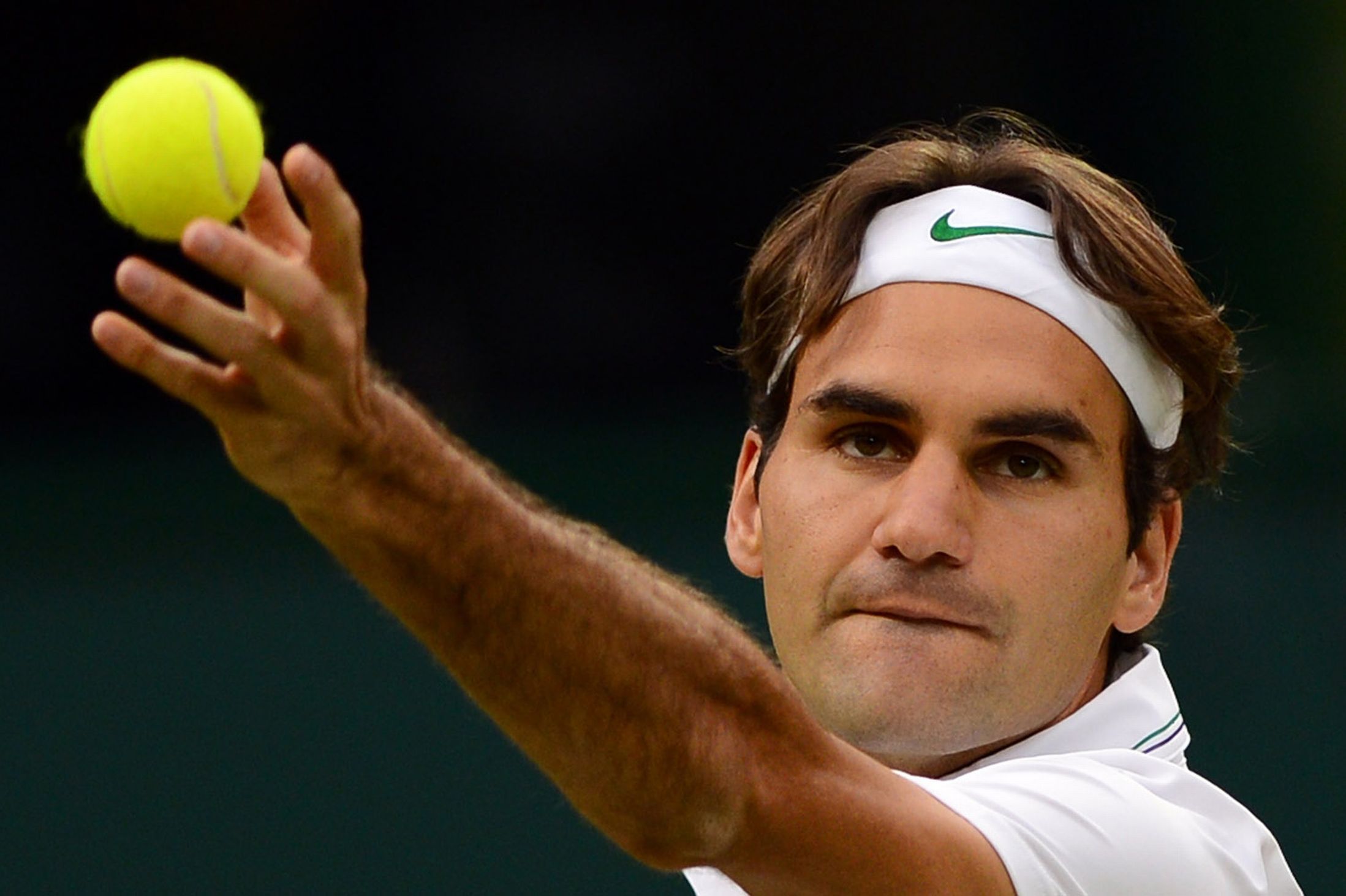 Roger Federer At His Best