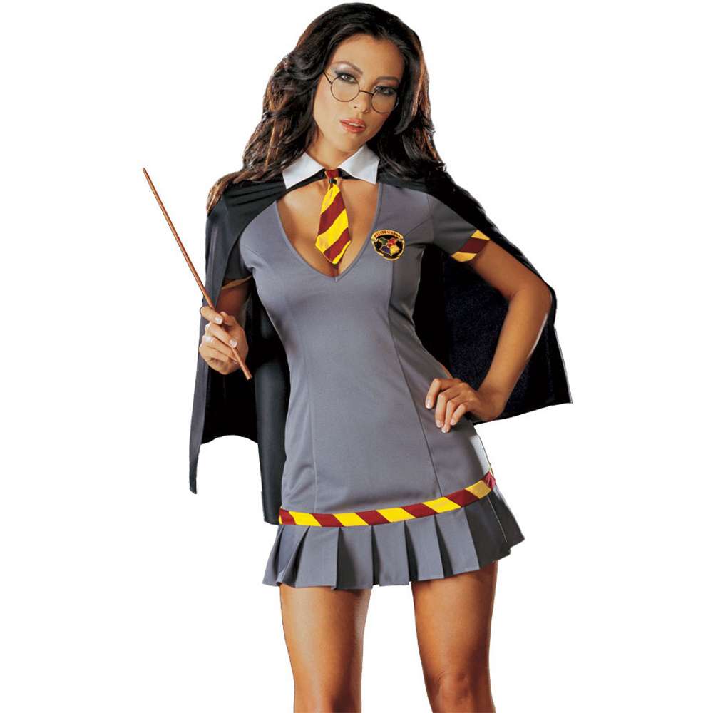 Sexy Hogwarts Student Costume