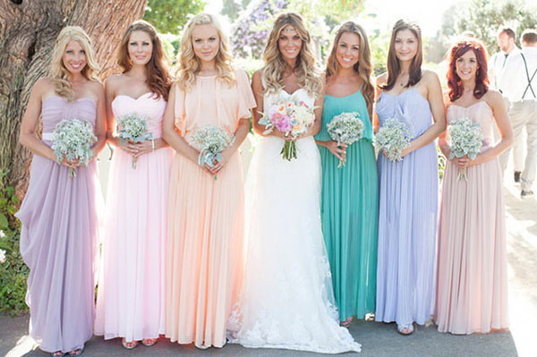 Stunning Bridesmaid Dresses