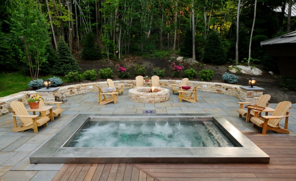 Stunning Outdoor Hot tubs