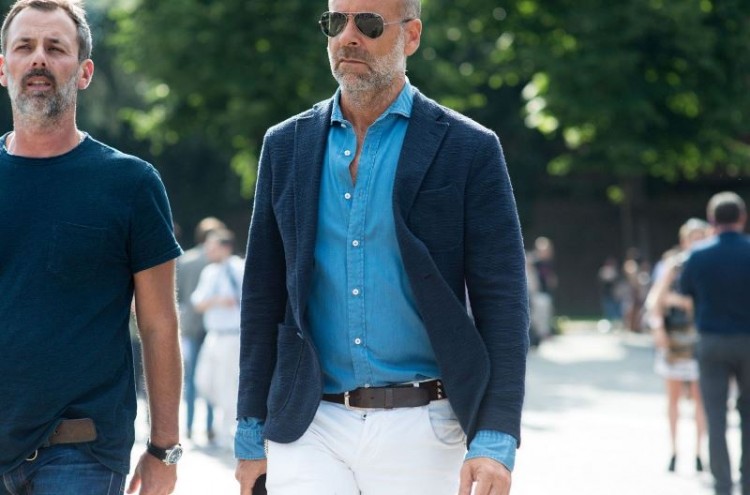 Stylish Casual Summer Men’s Shirt Looks