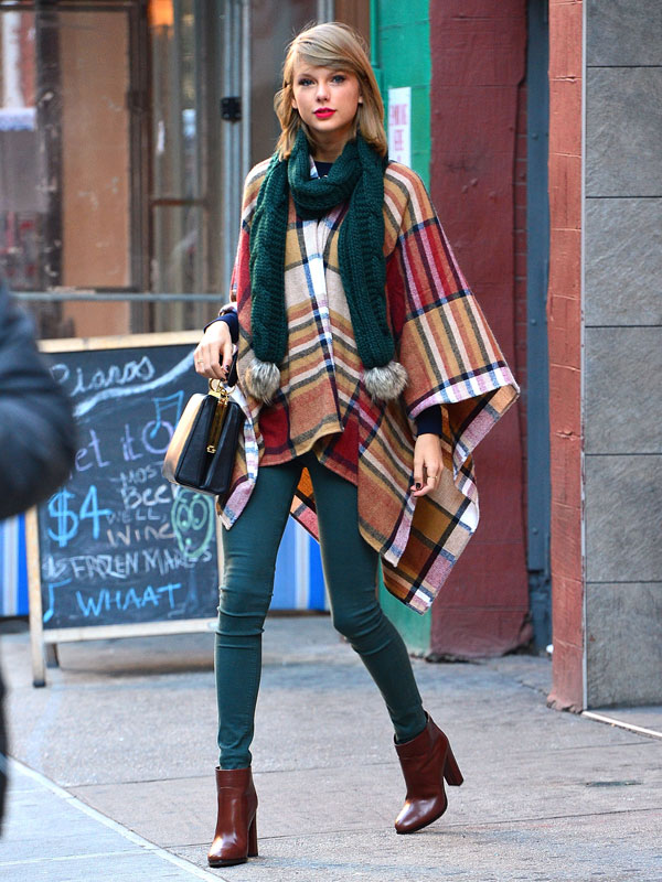 Taylor Swift Street Style Fashion