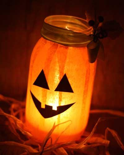 diy-halloween-decoration-mason-jar-luminaries-pumpkin-luminary