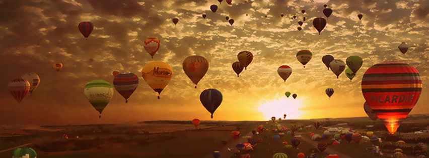 facebook-cover-balloons-sunset-view-facebook-cover