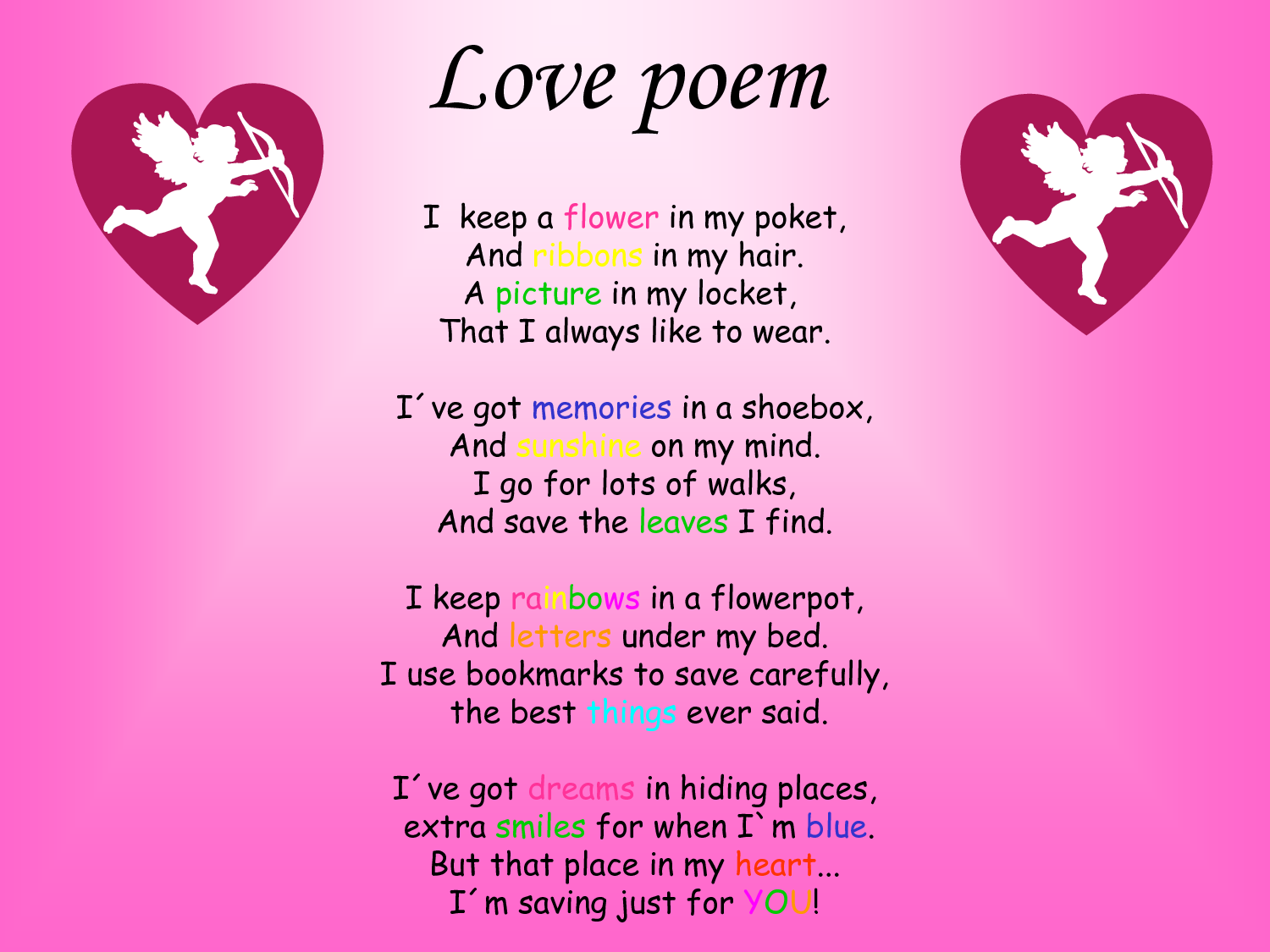 11 Awesome And Romantic Love Poems For Your Love Awesome 11 