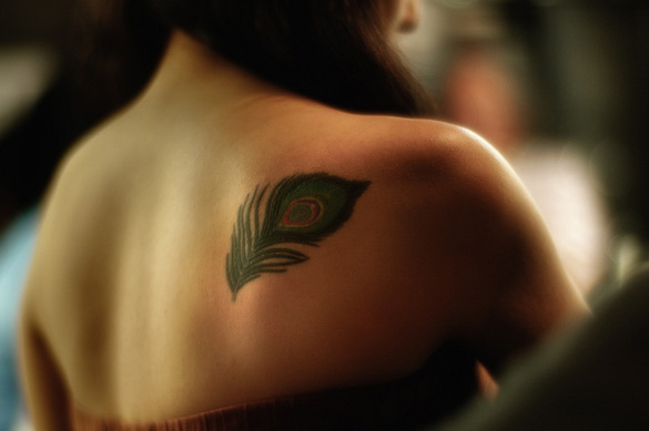 tattoo-feather