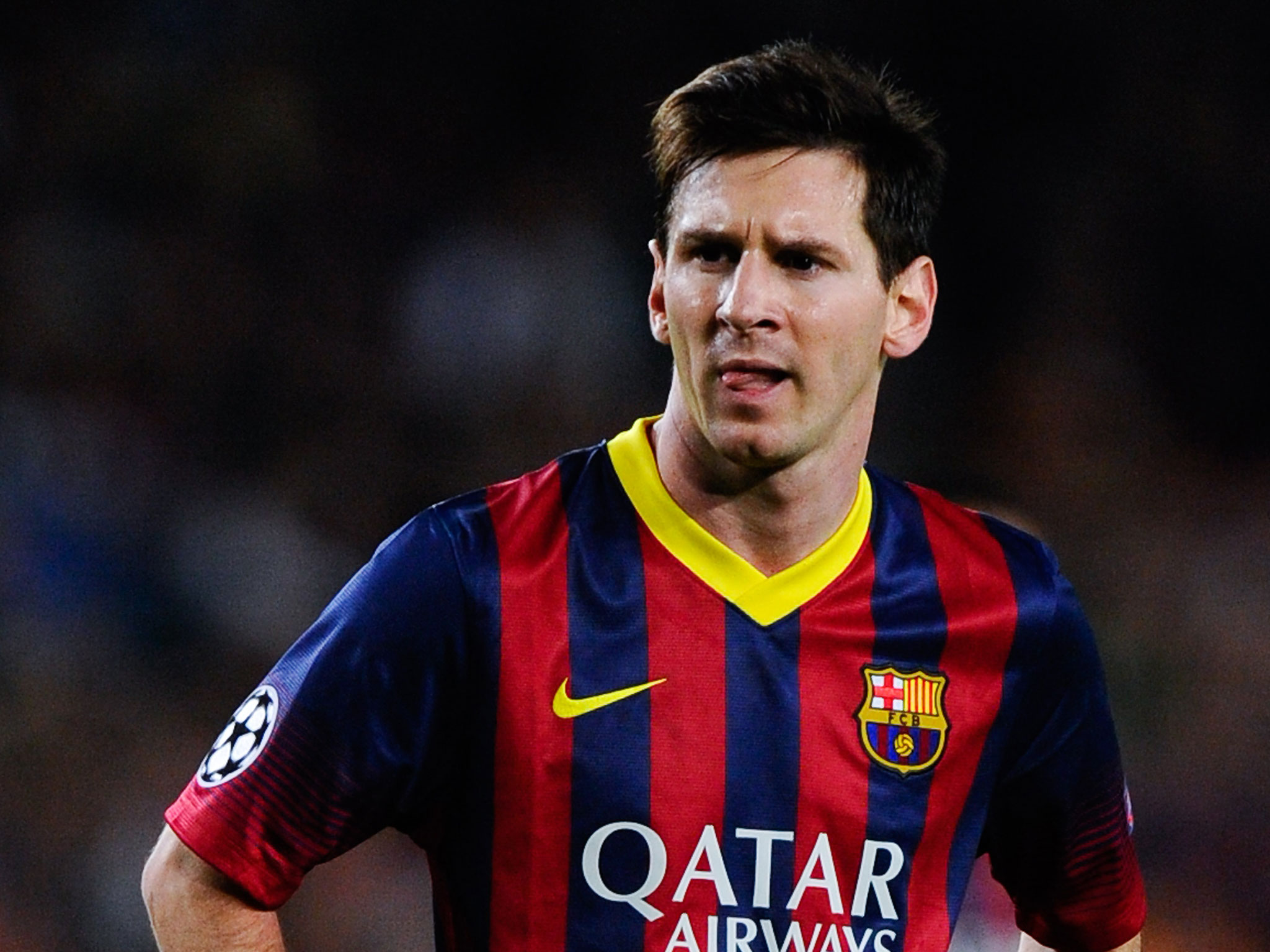 Amazing Image Of Lionel Messi