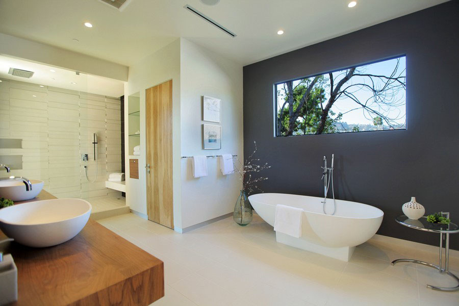 Charming Modern Bathroom Designs