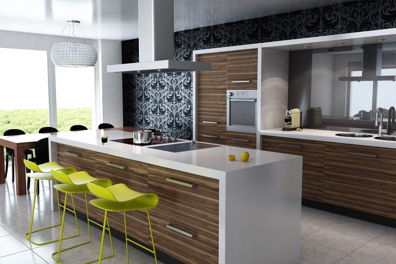 Contemporary Kitchen Design Ideas