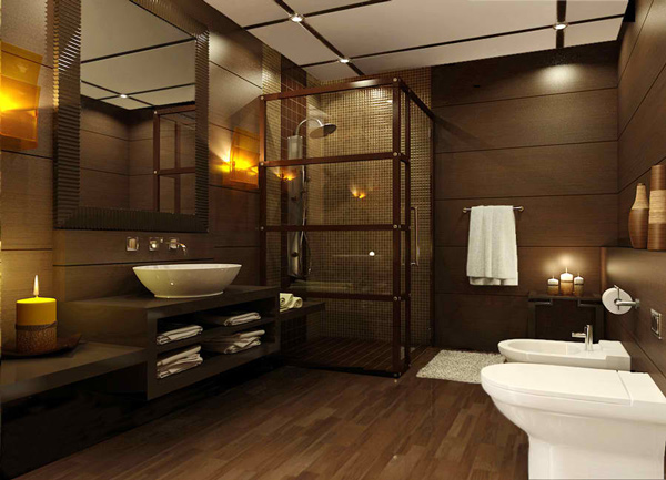 Cool Modern Bathroom Designs Ideas