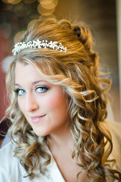 Curly Bridal Hairstyles