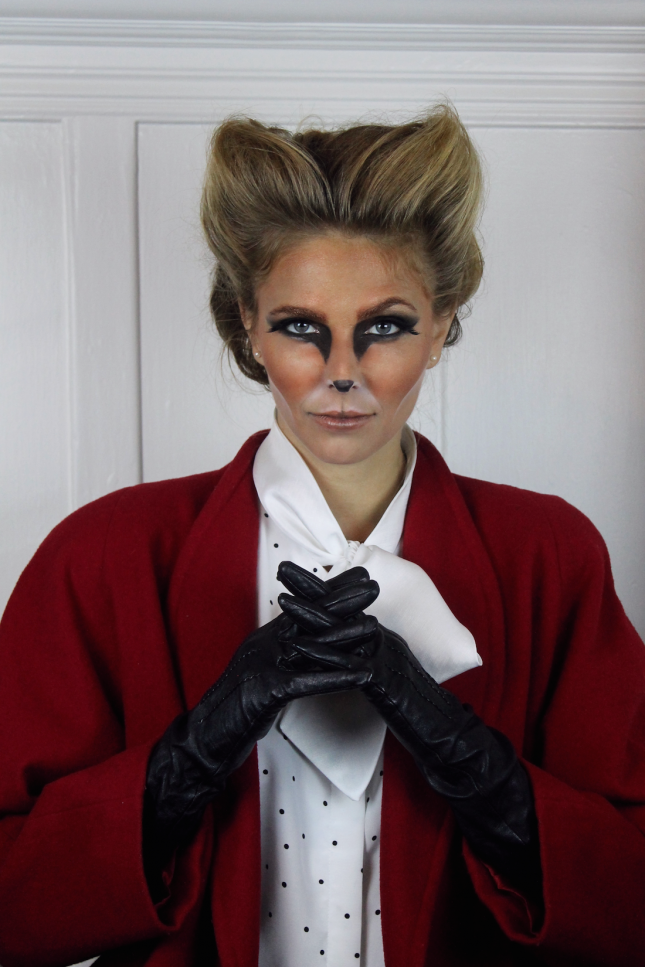 Diy Fox Halloween Makeup
