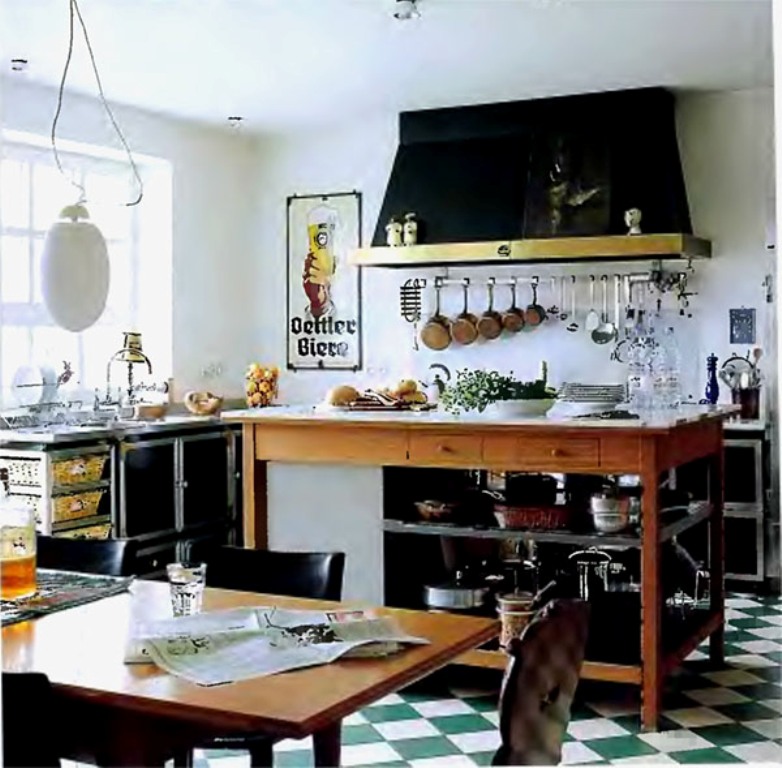 Eclectic Kitchen Designs