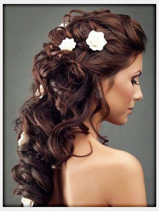 Gorgeous Curly Wedding Hairstyles