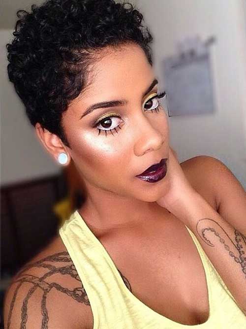 Gorgeous Short Hairstyles for Black Women