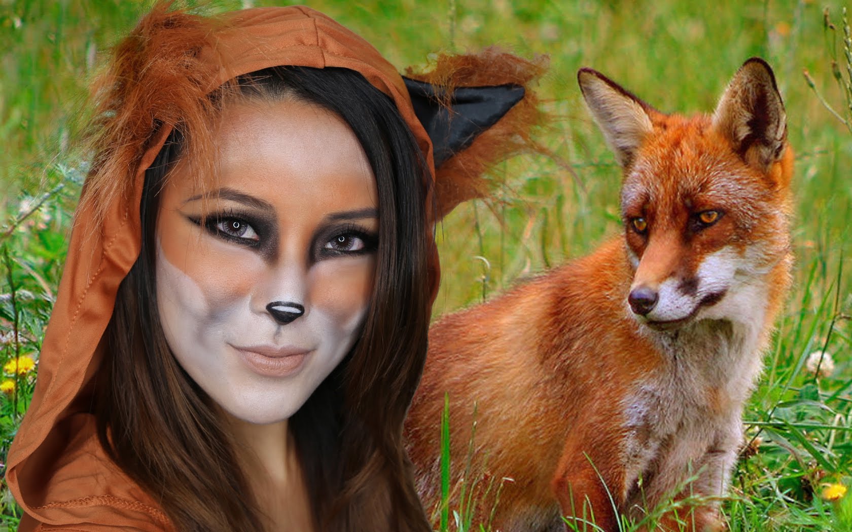 Halloween Makeup Fox