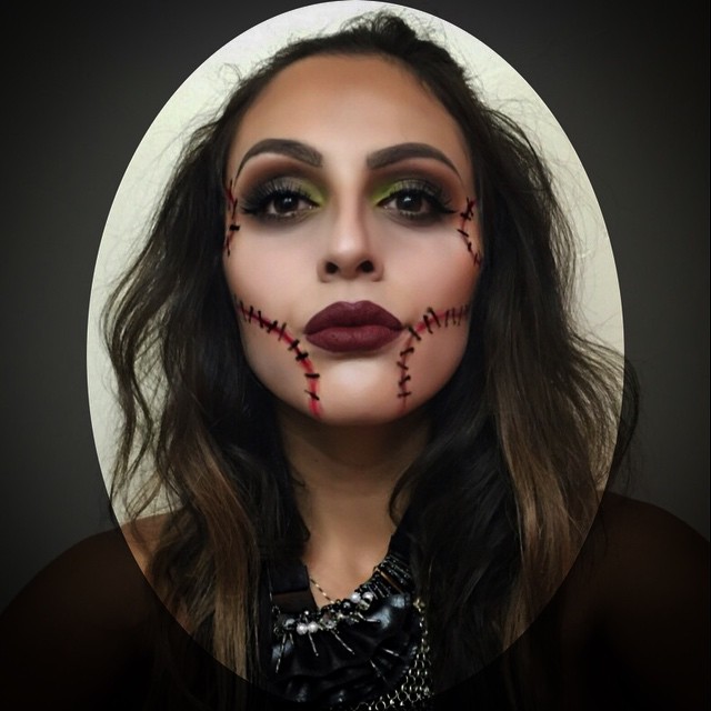 Incredible Halloween Makeup Ideas