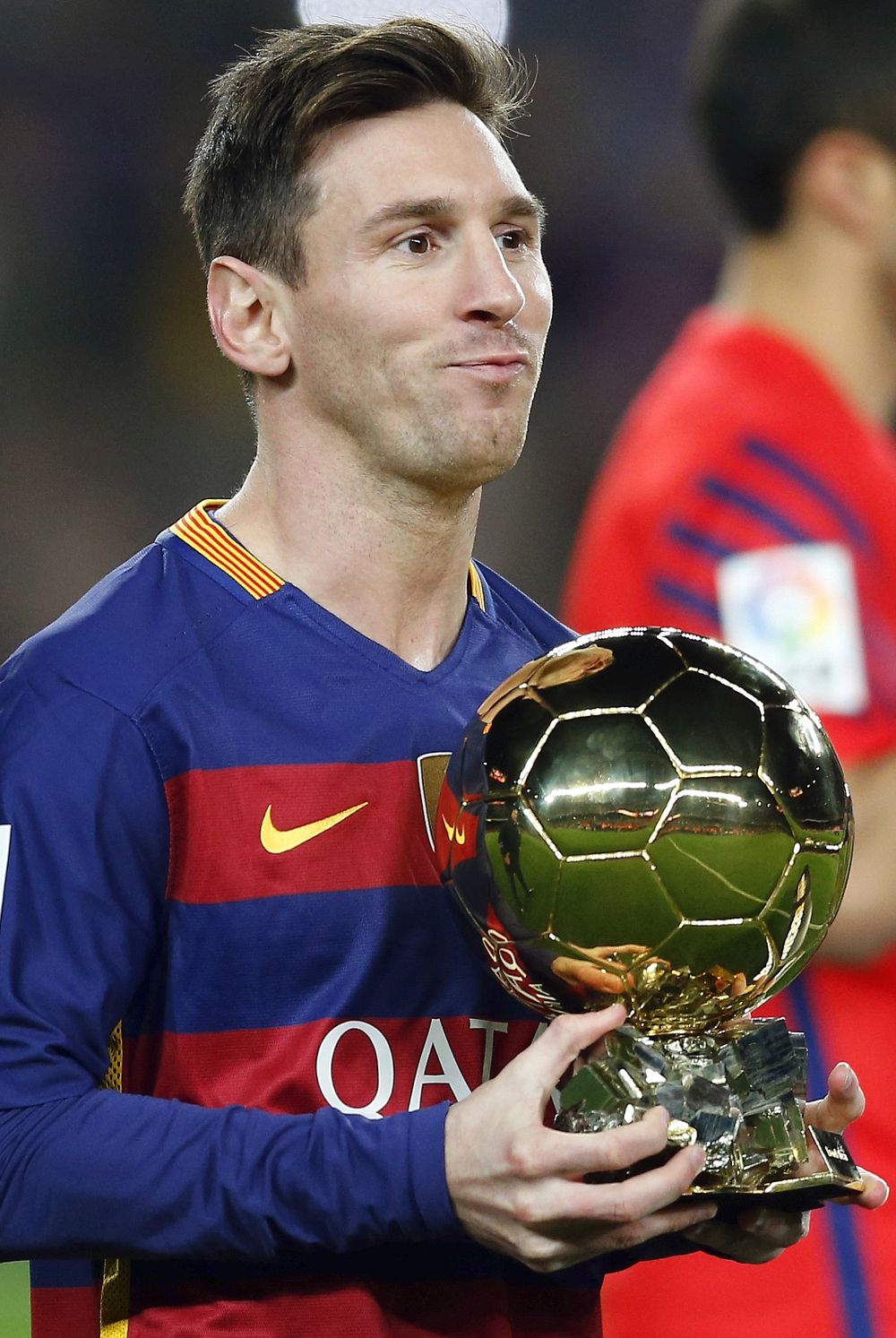 Lionel Messi Won The Award