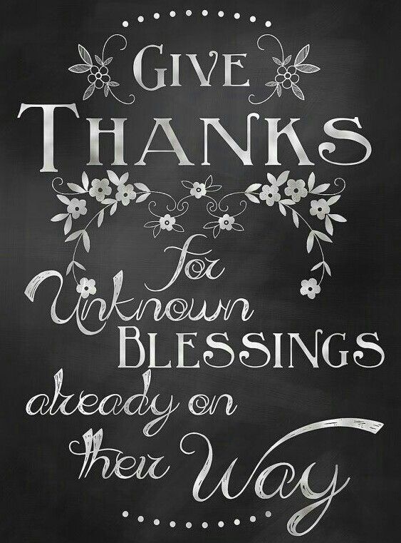 Marvelous Thanks Giving Quotes