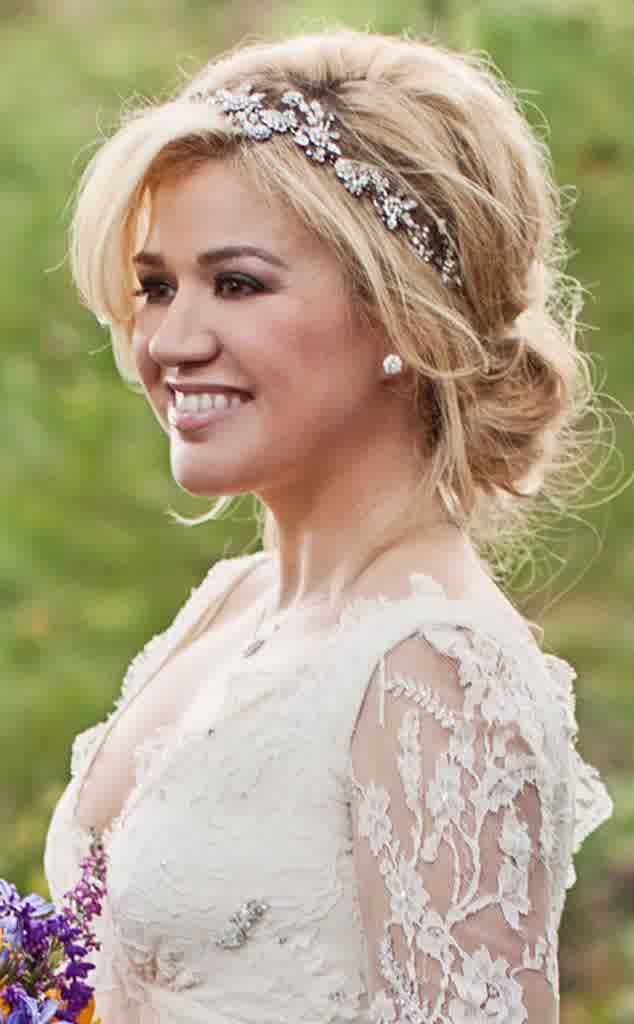 Medium Length Wedding Hairstyles With Headband