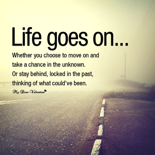 Move On Inspirational Quotes About Life